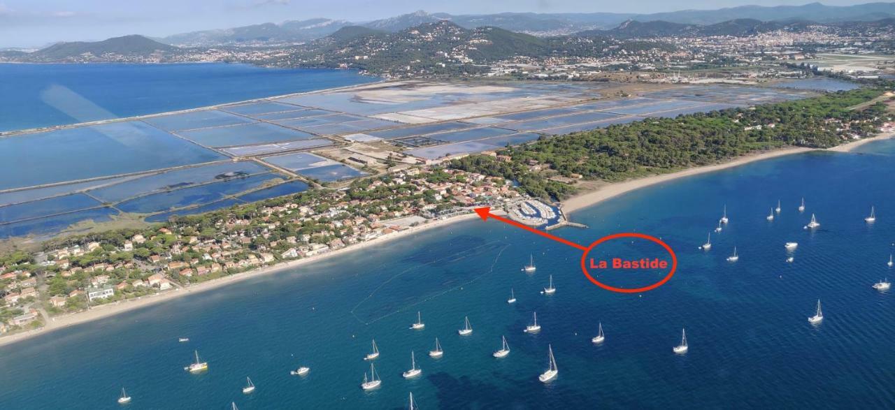 Hotel La Bastide Hyeres Exterior photo